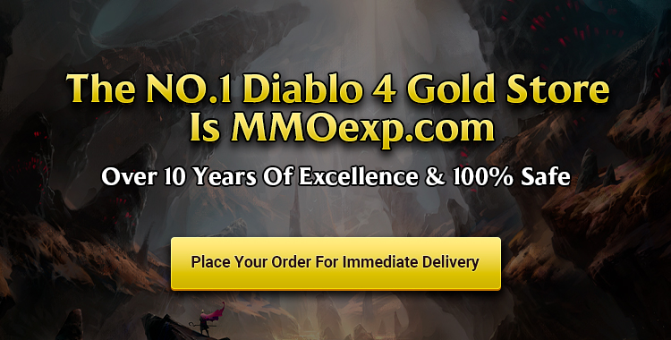 Diablo 4 Gold