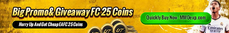 Big Promo& Giveaway FC 25 Coins Hurry Up And Get C