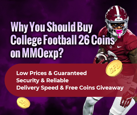 Why You Should Buy College Football 26 Coins on MMOexp?